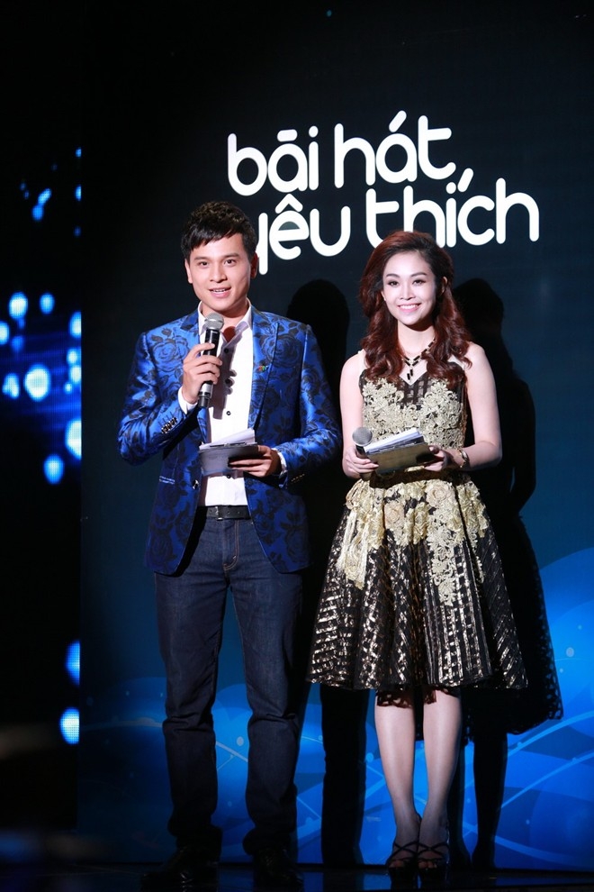 Mc, VTV, Ngọc Trinh, Thụy Vân, Anh Tuấn, Quỳnh Chi, Diễm Quỳnh