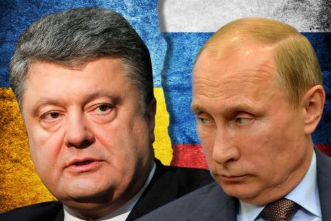 Quan hệ Nga- Ukraine đang nóng chưa từng có.