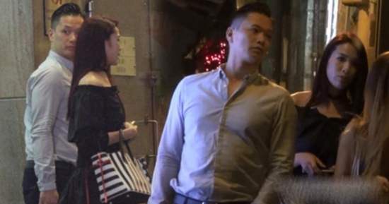 Chong Ho Hanh Nhi bi bat gap hen ho voi a hau noi tieng hinh anh 1