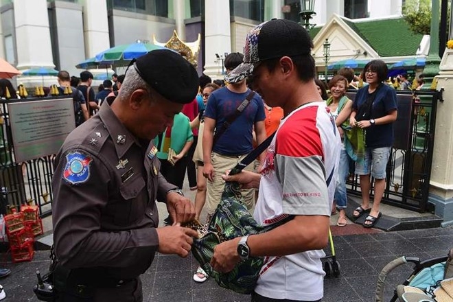 Dien thoai kich bom no o Thai Lan 'co nguon goc Malaysia' hinh anh 1