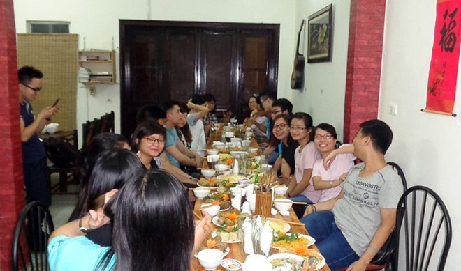 Do an chay hut khach mua Vu lan hinh anh 1
