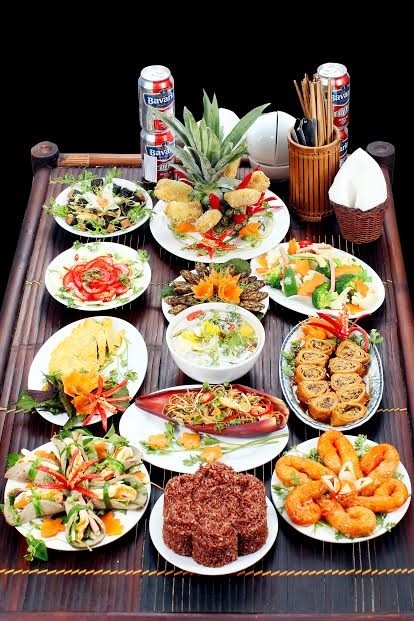 Do an chay hut khach mua Vu lan hinh anh 2