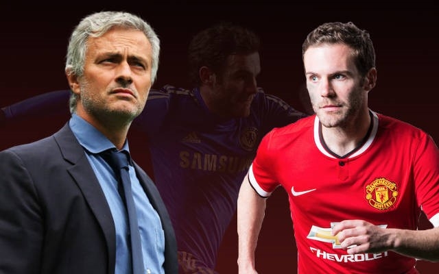 Jose Mourinho, Juan Mata, MU, Premier League