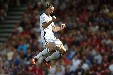 Ibrahimovic la ong vua cua nhung man ra mat.