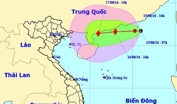 Dự báo thời tiết, thời tiết, thời tiết hôm nay, dự báo thời tiết hôm nay