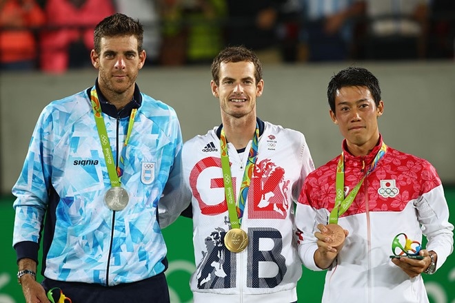 Murray nghet tho bao ve HCV Olympic hinh anh 2