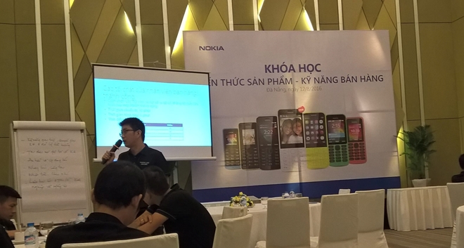Nokia am tham tuyen quan, chuan bi tro lai VN hinh anh 1