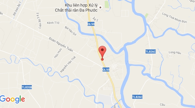 Sap tuong cao 12 m, lam ba cong nhan bi thuong hinh anh 2
