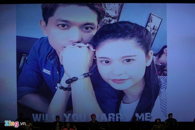 Truong Quynh Anh khoc nuc no khi Tim bat ngo cau hon hinh anh 3