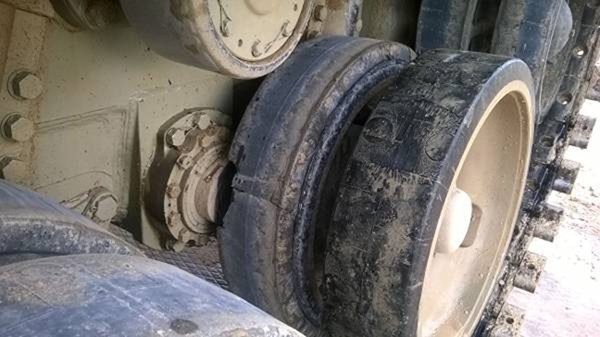 Xe tăng Trung Quốc văng bánh khi thi đấu ở Nga - ảnh 7