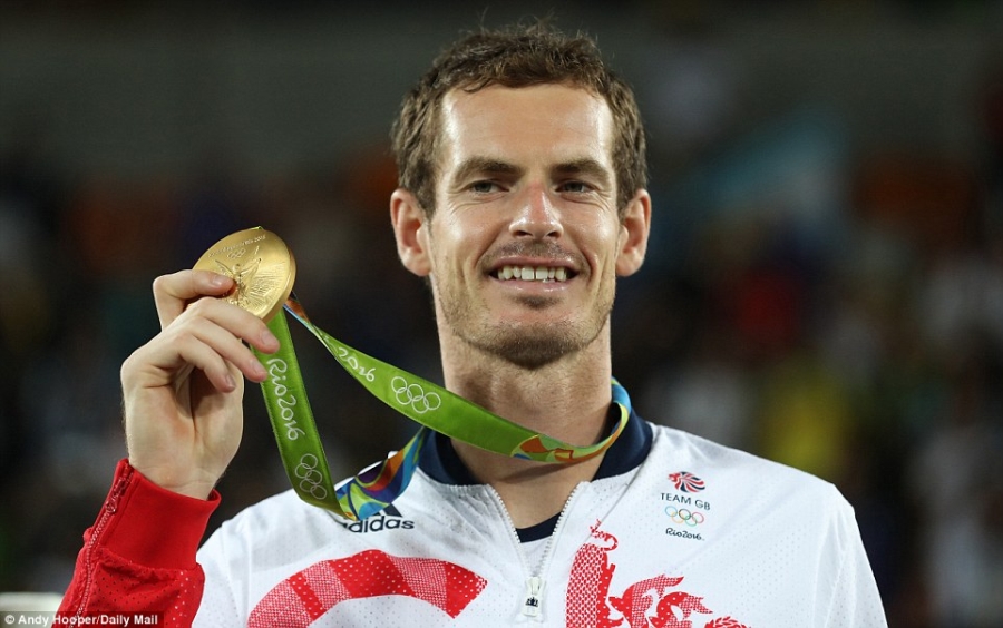 Andy Murray đã vừa giành huy chương vàng Olympic thứ hai ở hạng mục quần vợt đơn nam và “làm nên lịch sử”.