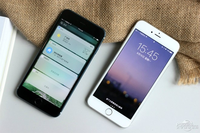 Anh iPhone 7 Pro bat nguon sang man hinh, vo mau moi hinh anh 4