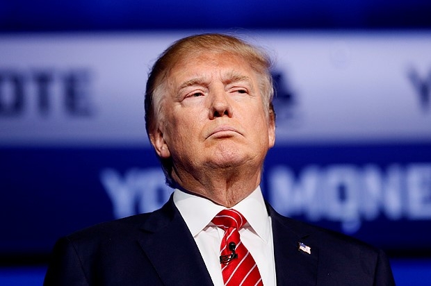 Donald Trump là ứng viên Đảng Cộng hòa trong cuộc đua vào Nhà Trắng 2016. Ảnh: Reuters.