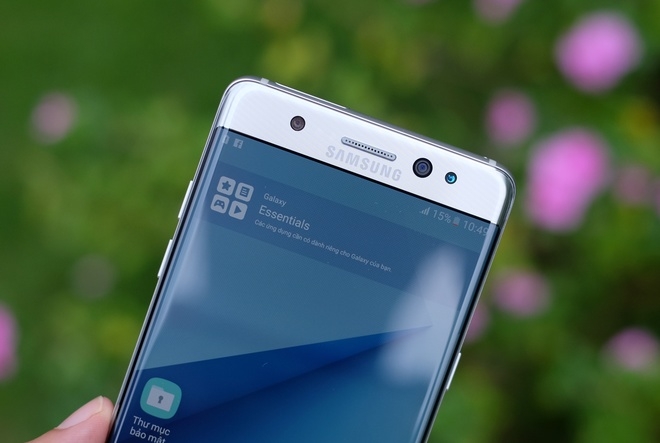Mở hộp Galaxy Note 7 sắp bán ở Việt Nam