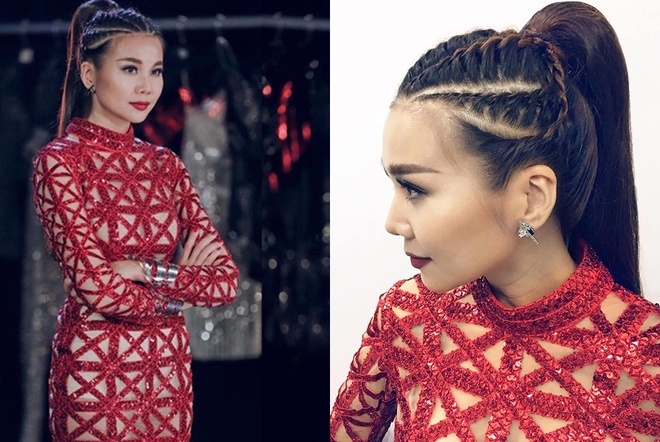 Thanh Hằng đầu tư váy áo thế nào trên 'ghế nóng' Next Top