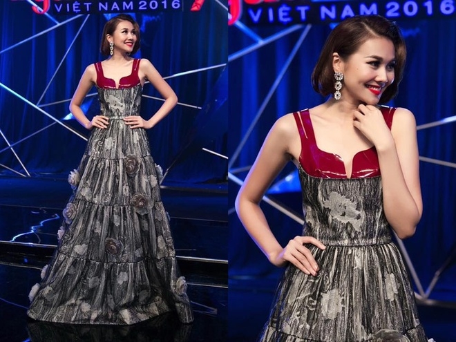 Thanh Hằng đầu tư váy áo thế nào trên 'ghế nóng' Next Top