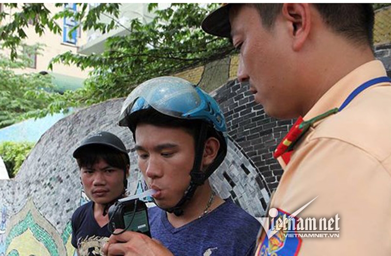nồng độ cồn, uống rượu bia không lái xe, ma men