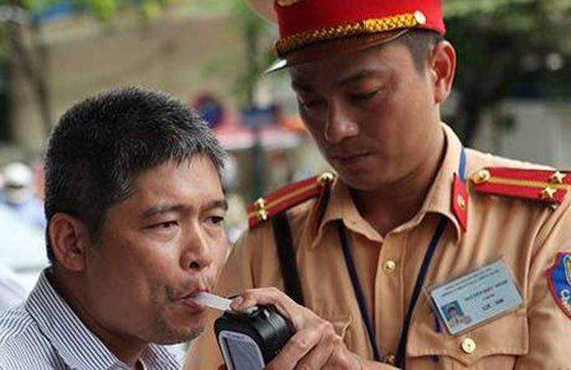 nồng độ cồn, uống rượu bia không lái xe, ma men