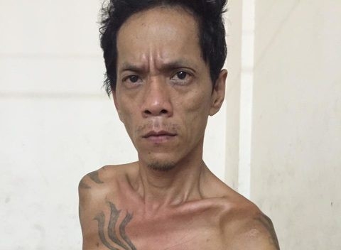 Canh sat o Sai Gon no sung bat ten trom hinh anh 1