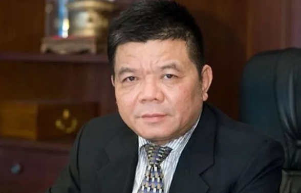 Chu tich ngan hang BIDV Tran Bac Ha nghi huu hinh anh 1