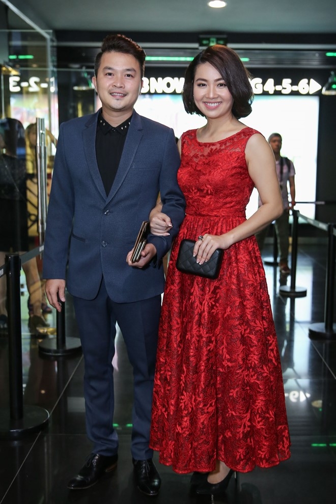 Dan sao Viet xuat hien tai buoi cong chieu 'Tam Cam' hinh anh 5