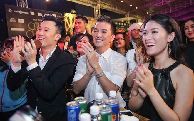 Dan sao Viet xuat hien tai buoi cong chieu 'Tam Cam' hinh anh 6