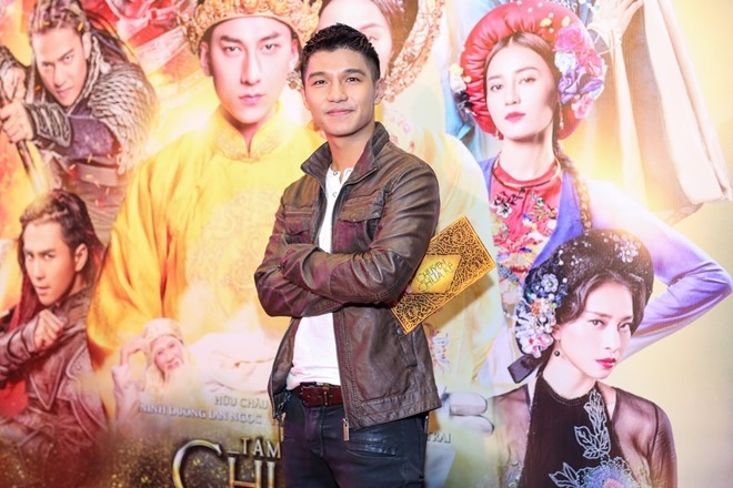 Dan sao Viet xuat hien tai buoi cong chieu 'Tam Cam' hinh anh 12