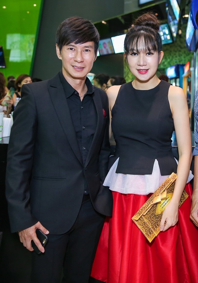Dan sao Viet xuat hien tai buoi cong chieu 'Tam Cam' hinh anh 13
