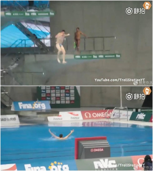 Đây chắc hẳn là màn nhảy cầu hài hước và khó đỡ nhất trong lịch sử các kỳ Olympic! - Ảnh 7.