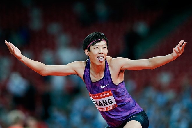 Sao Trung Quoc thanh hien tuong Olympic nho an mung la mat hinh anh 1