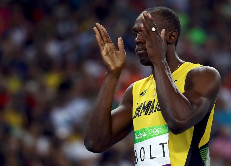 'Tia chop' Bolt tiep tuc cuoi doi thu khi ve nhat o Olympic hinh anh 6
