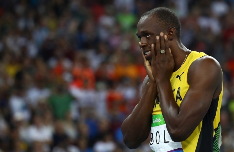 'Tia chop' Bolt tiep tuc cuoi doi thu khi ve nhat o Olympic hinh anh 7