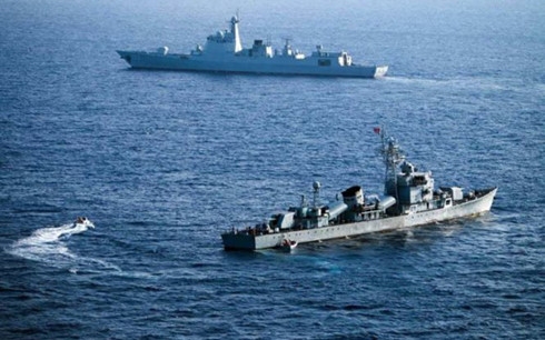 trung quoc va asean se lap duong day nong ve bien dong hinh 0