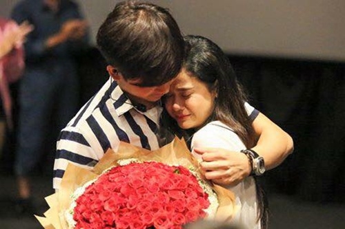 truong quynh anh hanh phuc khoe nhan dinh hon va cam on ong xa - 1