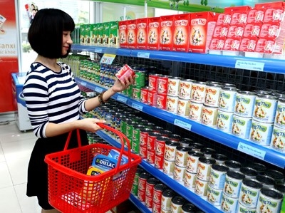 Vinamilk 40 năm Vươn cao Việt Nam – Vươn Tầm Thế Giới - ảnh 1