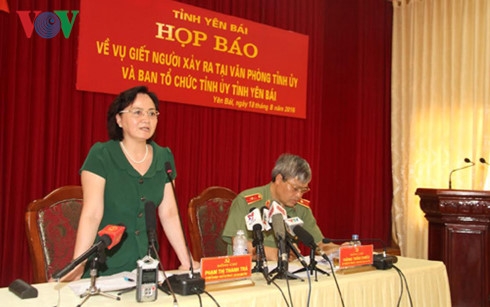 vu sat hai 2 lanh dao tinh yen bai: chua du can cu ket luan nguyen nhan hinh 0