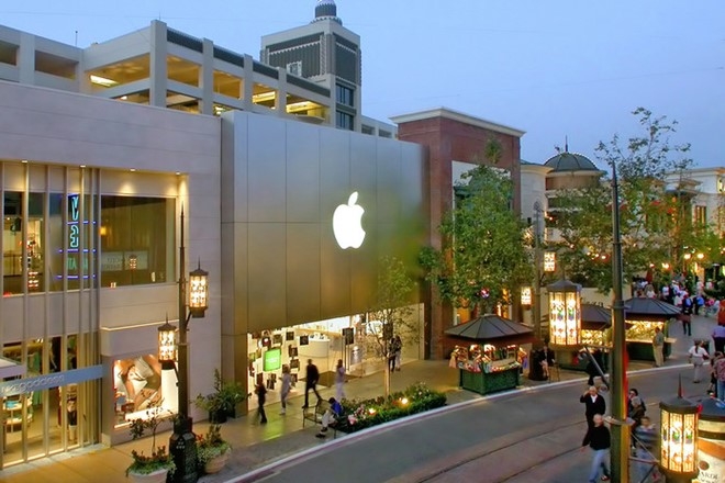 Apple muon khai tu khai niem ban le truyen thong hinh anh 1