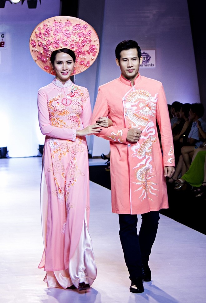 Lan Khue tro lai san catwalk sau nhieu thang vang bong hinh anh 8