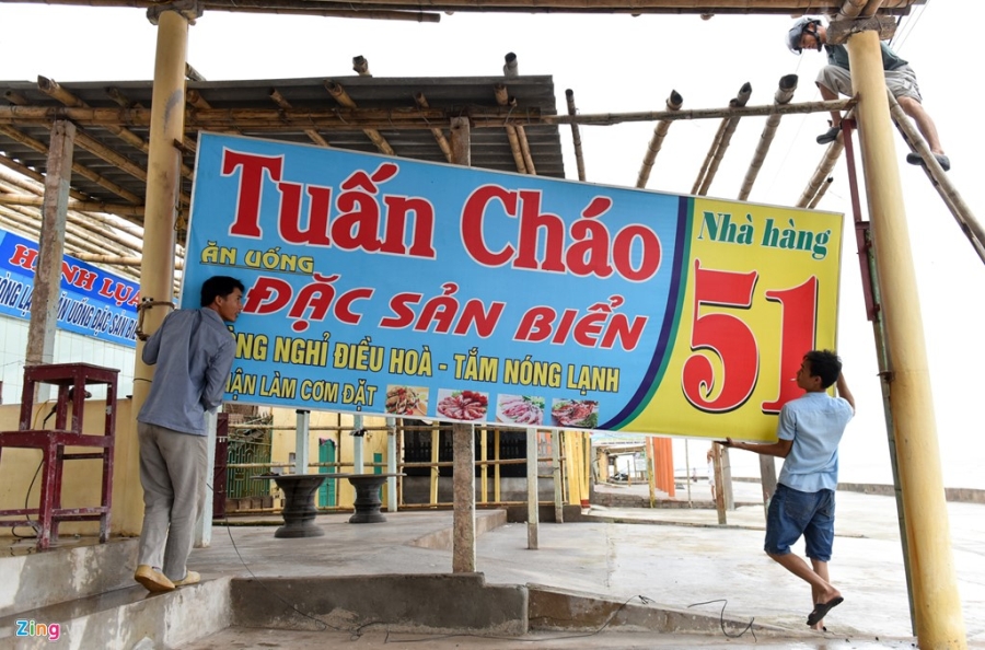 Nguoi dan Nam Dinh, Hai Phong chuan bi ung pho bao so 3 hinh anh 3