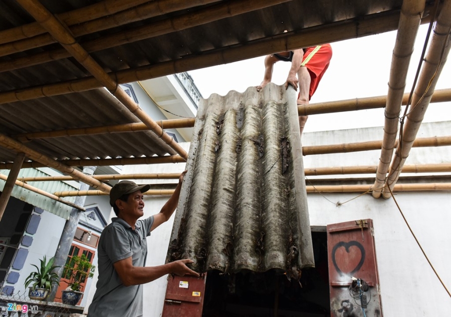 Nguoi dan Nam Dinh, Hai Phong chuan bi ung pho bao so 3 hinh anh 4