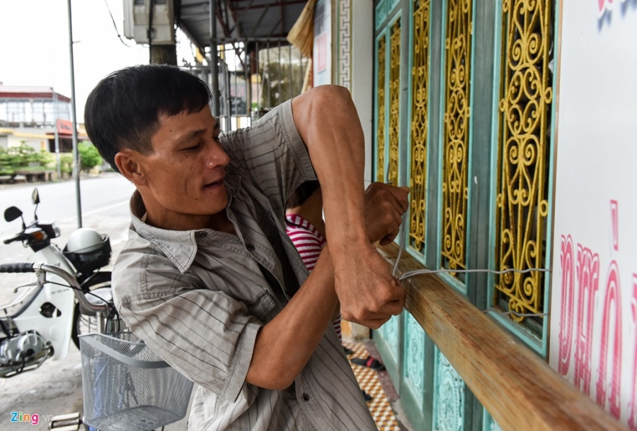 Nguoi dan Nam Dinh, Hai Phong chuan bi ung pho bao so 3 hinh anh 5