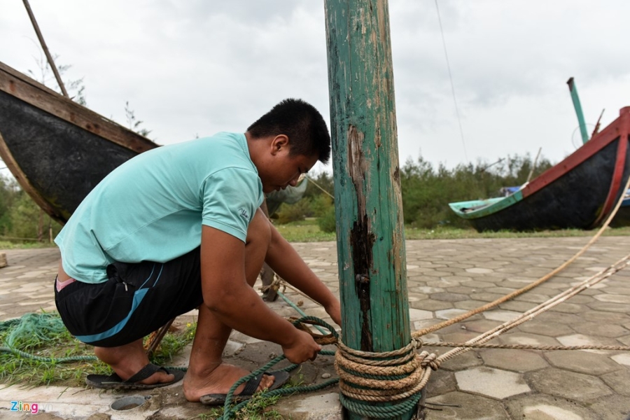 Nguoi dan Nam Dinh, Hai Phong chuan bi ung pho bao so 3 hinh anh 9