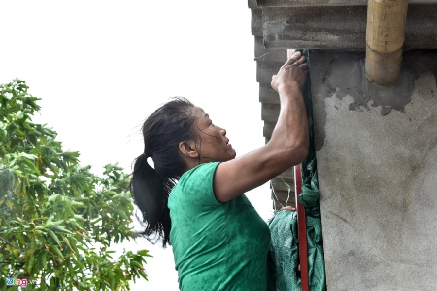 Nguoi dan Nam Dinh, Hai Phong chuan bi ung pho bao so 3 hinh anh 14