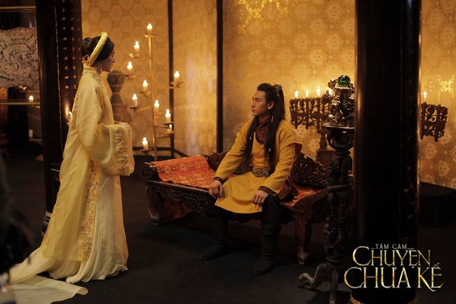 Phim Tấm cám: Khi Ngô Thanh Vân chơi dao và đứt tay! - Ảnh 1.