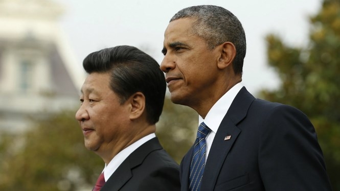 Tổng thống Mỹ Barack Obama sẽ hội đàm song phương cùng Chủ tịch Trung Quốc Tập Cận Bình về nhiều vấn đề /// Reuters