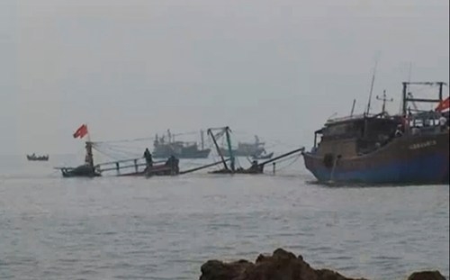 trung quoc cu truc thang ra cuu ngu dan viet hinh anh 1