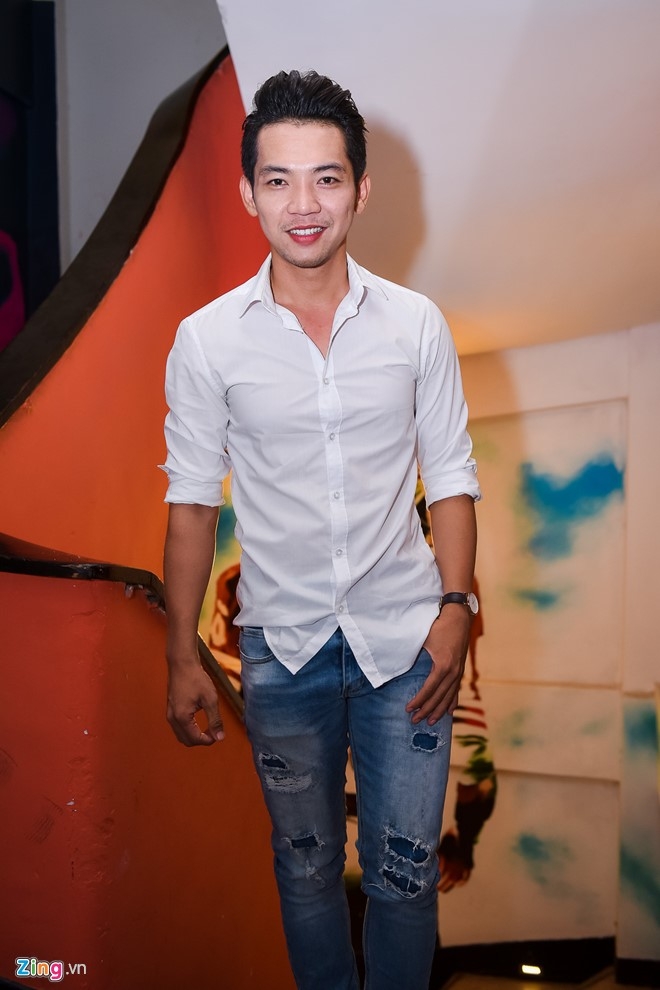 Ung Hoang Phuc ra mat con trai trong tiec sinh nhat hinh anh 8