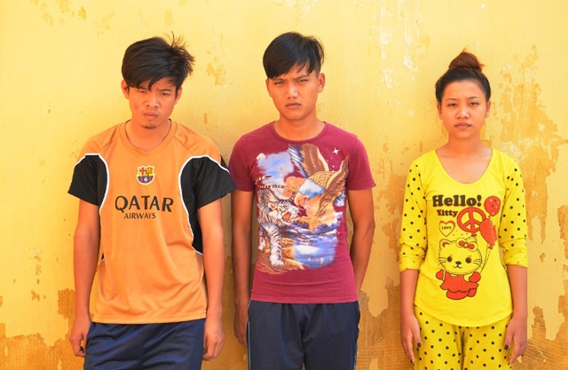 giết người, sàm sỡ