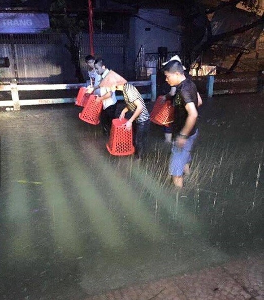 Bao cuon bay noc phong tro cua co gai tai Thai Nguyen hinh anh 7