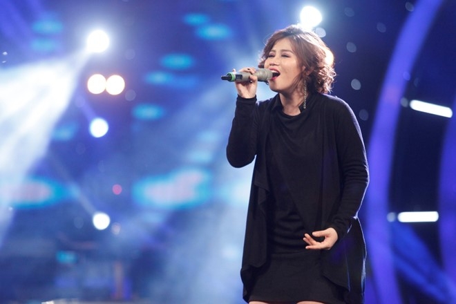 Quan quan Hoc vien ngoi sao suyt bi loai khoi Vietnam Idol hinh anh 1